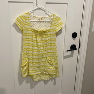Meadow Rue - Anthropologie - short sleeved tunic - xs